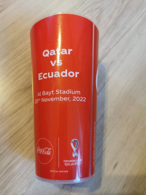 Tasse Coca-Cola Coupe Du Monde 2022 – Qatar – Édition Limitée Pays-Bas / Qatar