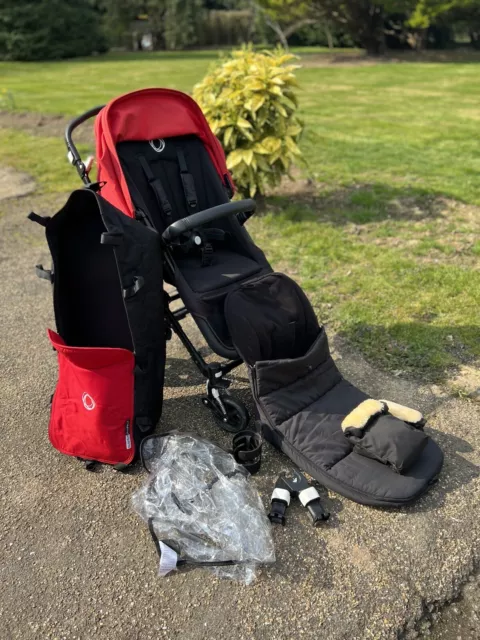 Bugaboo Cameleon 3 - Black Chassis
