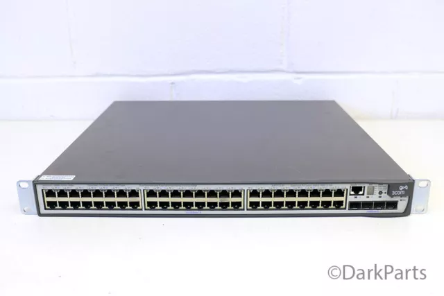 3COM 3CR17172-91 SuperStack 4 Switch 5500-EI PWR 52-Port Switch