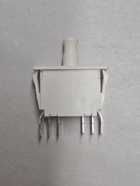 Pp2 Adapter Module *LOT OF 10* E-Switch PP2-1U7-2B2 Pushbutton Switch PP2 DPDT 16A AC 125V ...