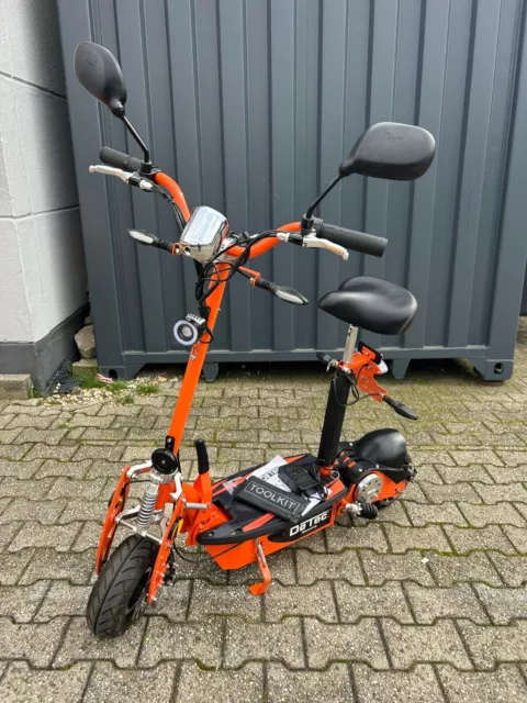 E-Roller E-Scooter mit Straßenzulassung Elektroroller Elektroscooter 1000 Watt