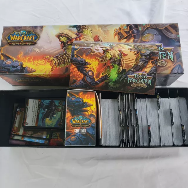 World Of Warcraft WOW Aftermath Tomb Of The Forgotten  TCG Cards NM-MT Epic Box