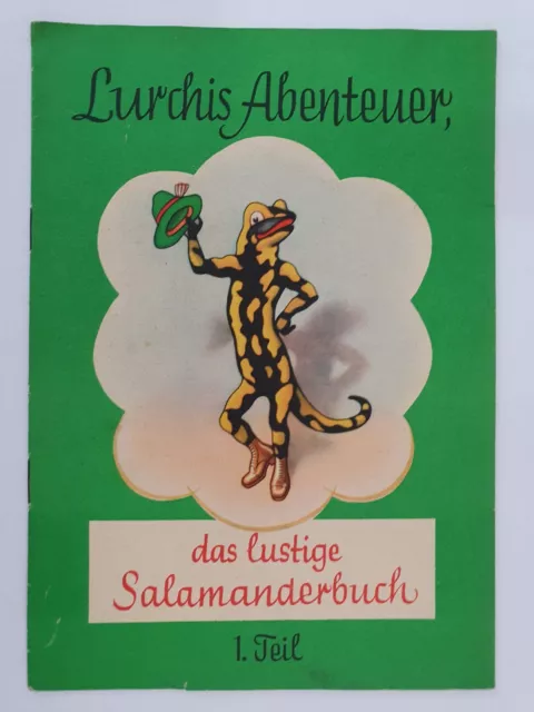 Lurchis Abenteuer, das lustige Salamanderbuch, ab 1960, Zur Auswahl, Z 0-1