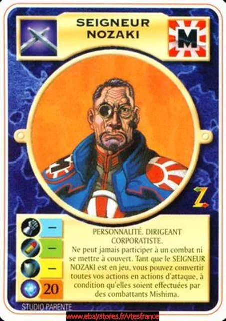 Seigneur nozaki - U1 [Warzone] French Doomtrooper CCG