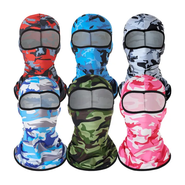 Buy1 get 1 Balaclava Face Mask Neck Gaiter UV Protector Motorcycle Ski Scarf hat