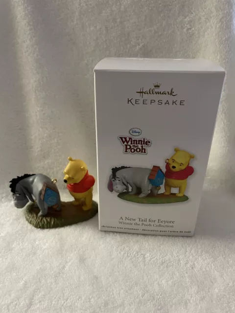 2011 Hallmark Keepsake Ornament A New Tail For Eeyore Winnie The Pooh