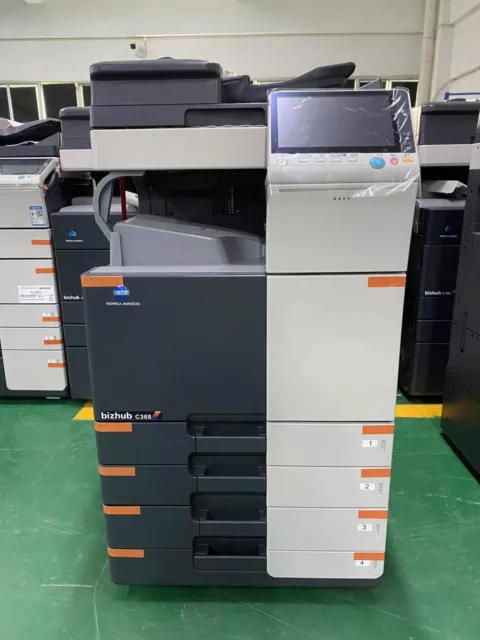 Refurbished Konica Minolta Bizhub C368 Copier