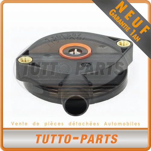 Tuyau Carter Purge Ventilation Pour BMW Série 3 E46, Série 5 E39, Z3, E36 - Réf. 11617545382