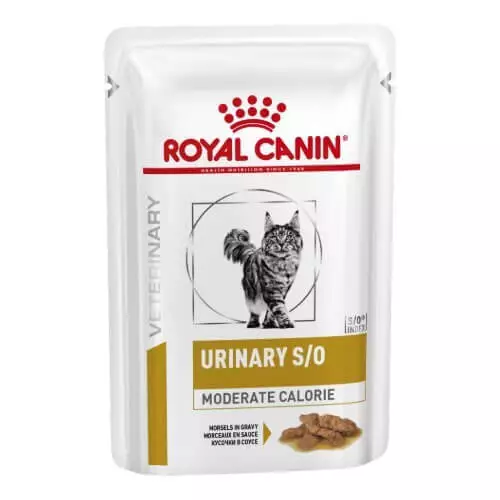 Royal Canin Feline Urinary S/O Moderate Calorie 12 X 85gms