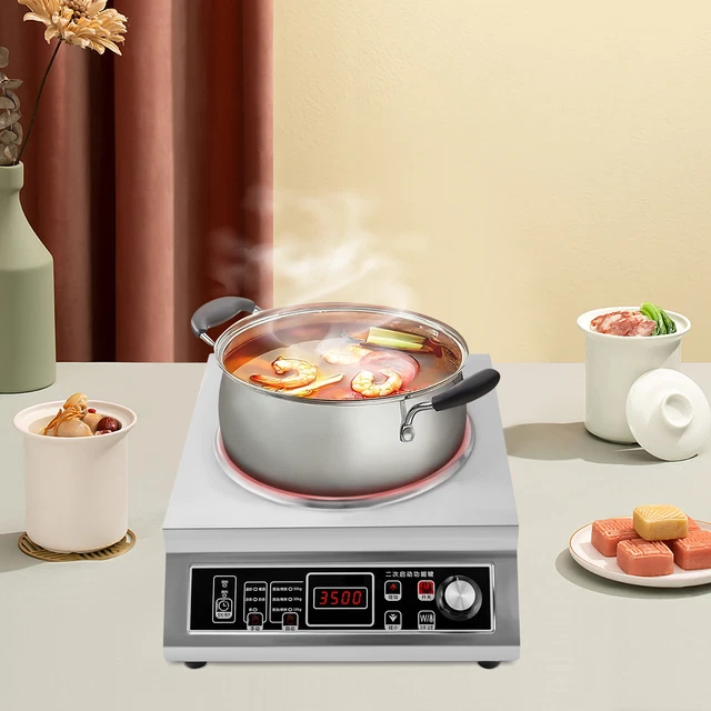 3500W INDUCTION COOKER Electric Wok Burner Stove Cooktop Household