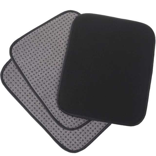 (3-Pack) Microfiber Bowling Ball Towel - 10 Inches x 8 Inches Premium Quality...