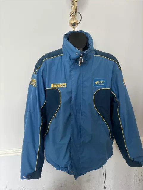 Subaru World Rally Championship Team Jacket STI Prodrive Large L