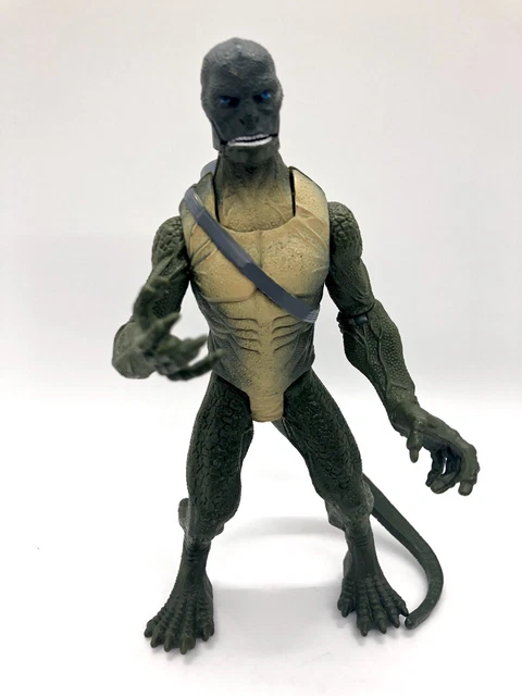 2012 Marvel Amazing Spider-Man Lizard Man 6'' Water Squirter Action Figure 2