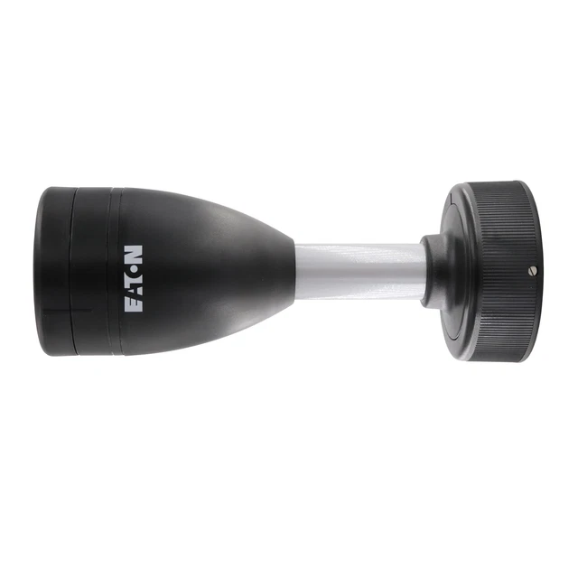 Eaton Sl7-Swd Tower Light Mounting Base, 70Mm, Black, Aluminum Tube, 24Vdc