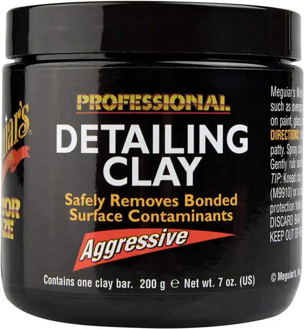 C2100 Mirror Glaze Detailing Clay, Aggressive, Remove Defects & Resto