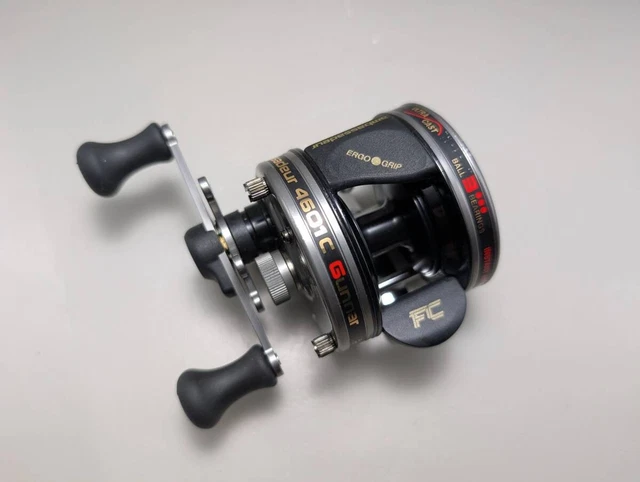 ABU GARCIA AMBASSADEUR 4601C GUNNAR Baitcasting Reel NEW $99.00