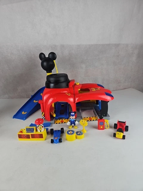 IMC TOYS MICKEY and the roadster Mickey's Garage Comme neuf100% Complet
