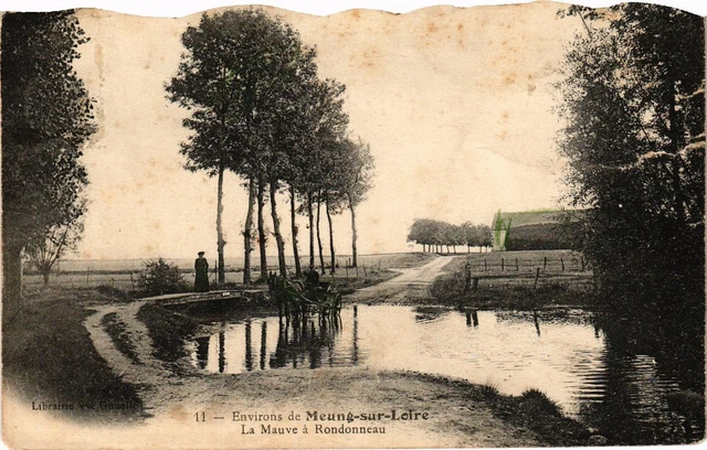 CPA Env. de MEUNG-sur-LOIRE - La Mauve a Rondonneau (162312)