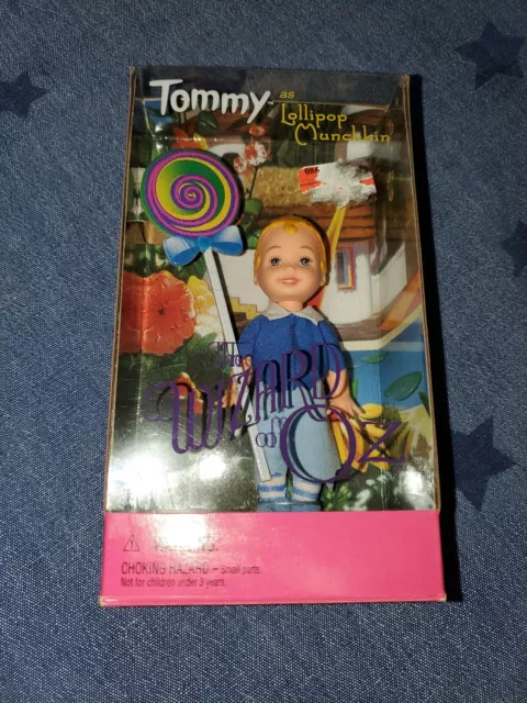 Tommy As Lollipop Munchkin Barbie Doll Wizard of Oz NEW NIP