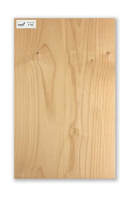 Electric guitar American Alder 2 glued pieces body blank #740 -3.25kg