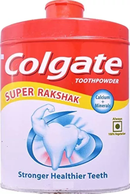 Colgate Cavity Protection Zahnpulver mit Kalzium und Mineralien – 100 Gramm
