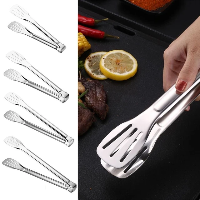 Lot De 2 Cuillères De Service En Acier Inoxydable - Pour Tofu, Soupes, Préparation - Longueur ~29 Et 27 Cm