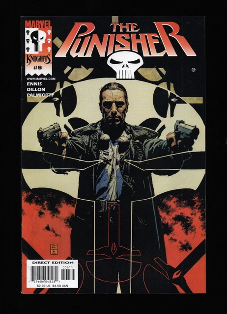 Punisher #6 (2000) Marvel Comics $4.99 UNLIMITED COMBINED SHIPPING