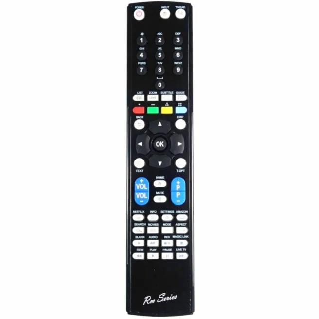 RM-Series TV Remote Control for LG 65UK6100PLB