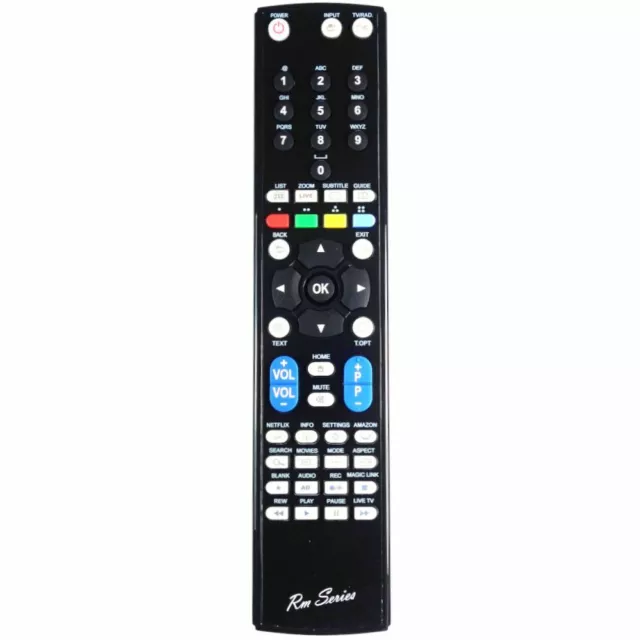 RM-Series TV Remote Control for LG 65UK6100PLB