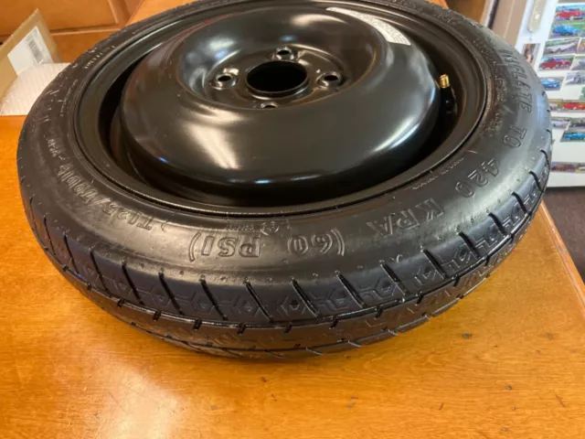 1990-2002 Honda Accord Spare Donut Tire Wheel Rim Oem