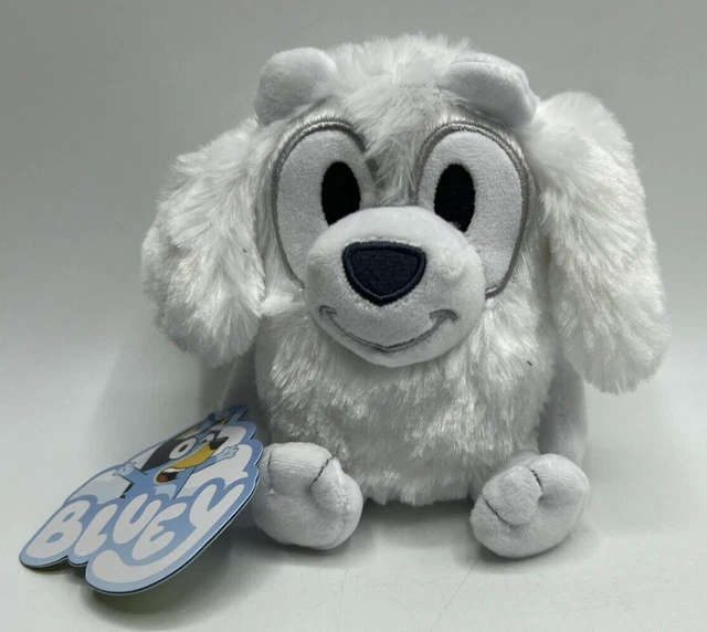 DISNEY BLUEY PLUSH 6” Lila the Maltese Pup Plush Bluey & Friends £13.72 PicClick UK
