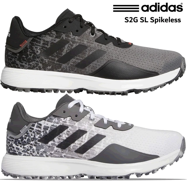 Adidas Golf Shoes S2G Sl Spikeless Waterproof Golf Shoes New Mens Golf Shoes