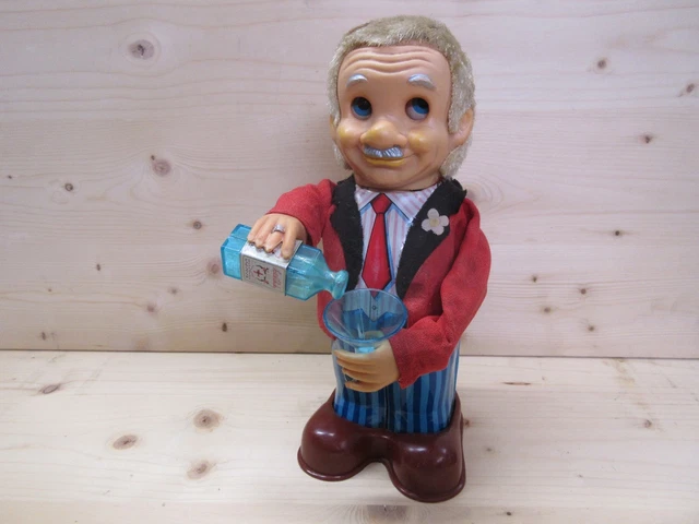 1960'S Battery Operated Blushing Willy Toy w/ Original Box