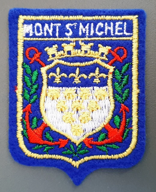 SEA INSIGNE PATCH Ecusson Tissu Du Service Des Essences EUR 15,00