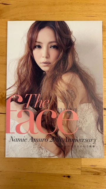 The face Namie Amuro 20th Amro Annviersary〜アムロナミエ