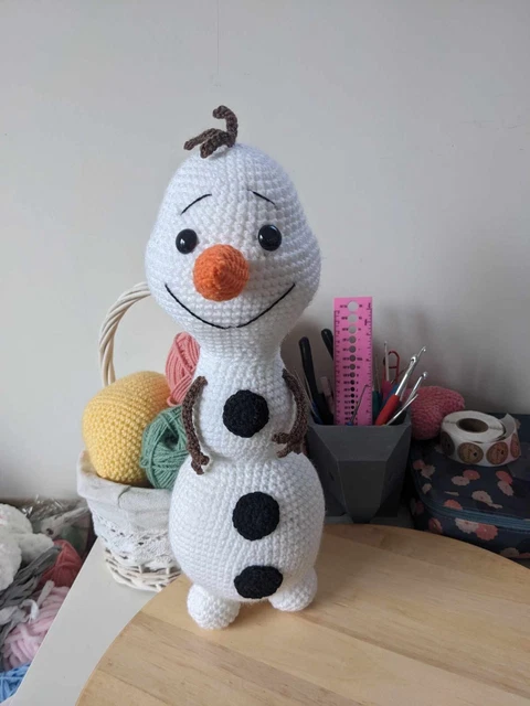 Cleafairy, Melofee, doudou peluche fait main au crochet neuf