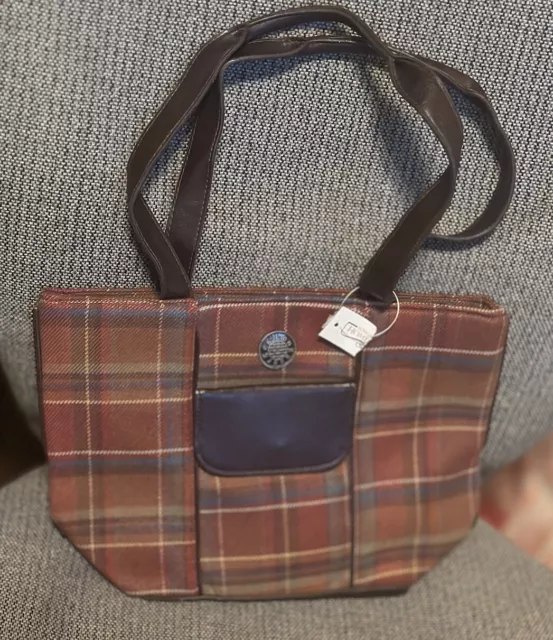 Longaberger Homestead Small Tote Purse Shoulder Bag MWT