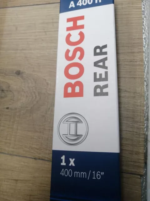 Bosch Scheibenwischer Rear A400H, Länge: 400mm – Scheibenwischer für Heckscheibe