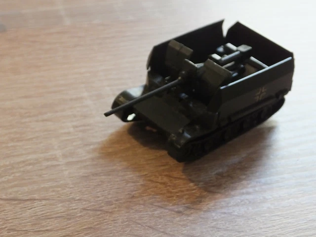 ROCO SELBSTFAHRLAFETTE GRILLE 88mm FlaK Wehrmacht 1/87 H0 Panzer
