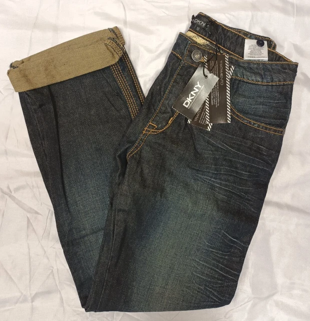 DKNY (10 anni) Jeans denim bambini (blu) - NUOVE ETICHETTE