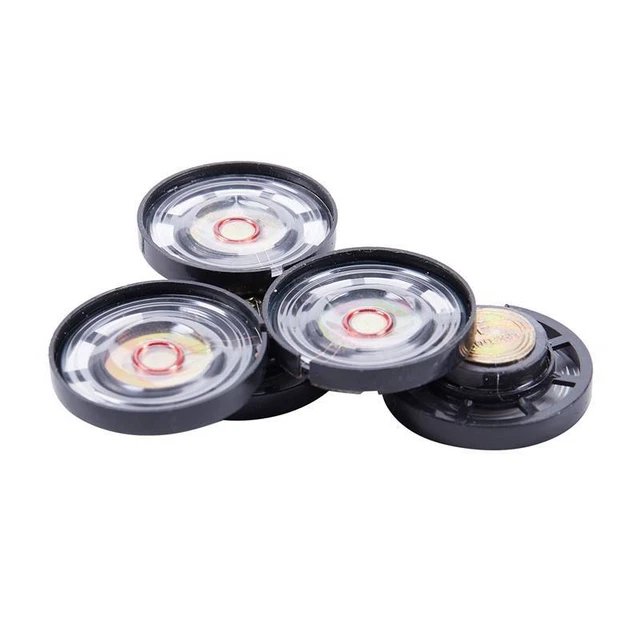 5 pezzi 8 Ohm 0,25 W 29 mm altoparlante magnetico chiusura per giocattolo elettrico H6P9 3