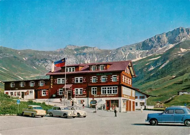 73880453 Triesenberg_Liechtenstein_FL Alpen Hotel Malbun