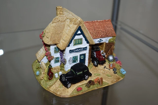 リリパットレーン　FLATFORD LOCK Lilliput Lane - Flatford Lock