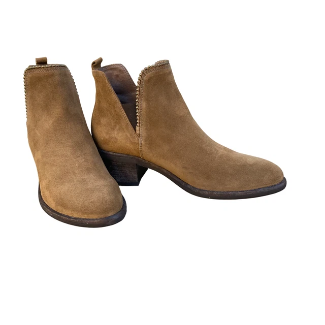 I514830D Stivaletti Chelsea Donna in Pelle