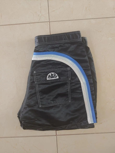 Slip (caleçon) Homme Turbo Mare Uomo - Modèle 'Leo Stelline' - Noir - Réf. 730461 - Neuf Avec étiquettes