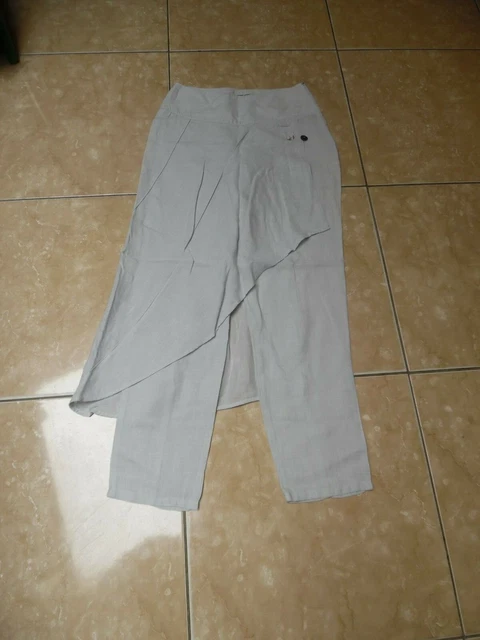Pantacourt Sarah Pacini Taille 45 - Occasion Très Bon état - Fabriqué En Italie