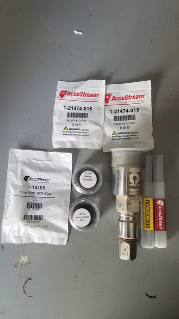 OMAX Cutting Head Parts Lot
