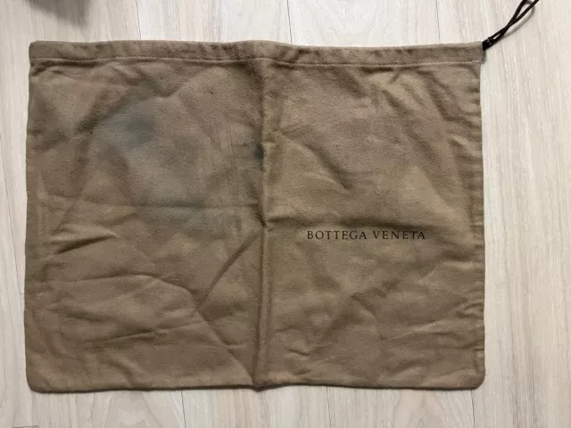 Staubbeutel von Bottega Veneta für Sneaker / Schuhe, Taschen mit Logo in braun