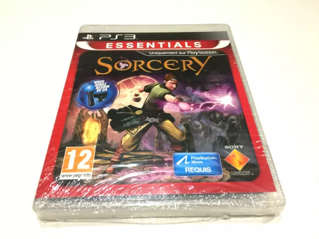 Sorcery Essentials Edition Pal Fr Playstation 3 Ps3 Sony Neuf Scelle New