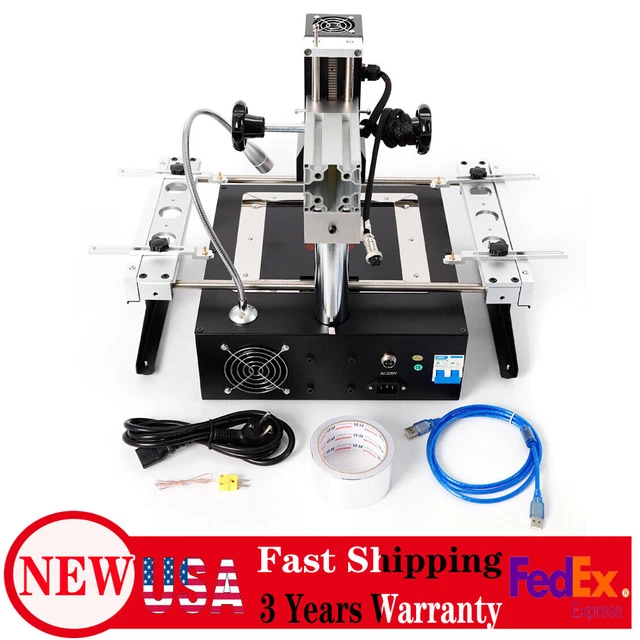 IR6500 Welder Infrared BGA Rework Station Soldering & Welding Reballing 110V
